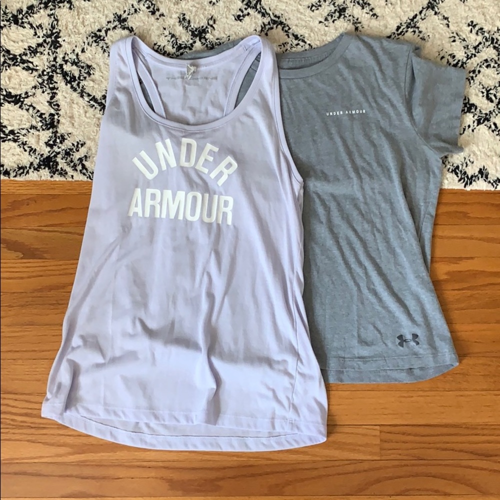 Underarmour Workout Tops